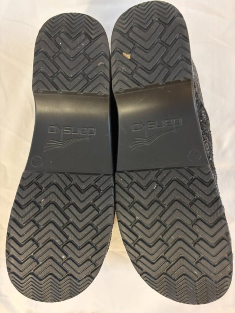 Dansko Professional Clog in Limited Edition Black Glitter Women Size 42 (US 11) - Picture 10 of 13